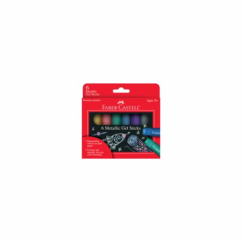 Faber Castell Metallic Gel Sticks Picture