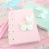 Thanks for Strolling By! Baby Carriage Notebook Gift Set - Baby Shower Gifts & Wedding Favors