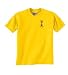 Sporting Goods : Personalized custom embroidered bowling 300 game design on t-shirt