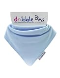 Dribble Ons - Bandanna Bib - Blue