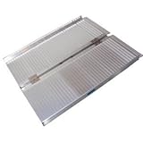 Portable Folding Suitcase Ramp for Wheelchairs or Scooters 2ft