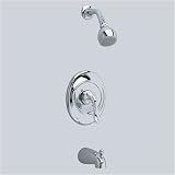 Tub And Shower Set by American Standard - T508.502 in Satin Nickel