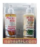 Burt's Bees Suds & Softening Soap Caddy