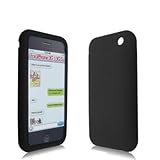 New Apple iPhone 3G 3GS Black Gel Skin Case