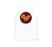 Search : Astrology Rooster - Spaghetti Tank T-Shirt