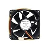 Prolinks 3 X 3 Inch 80Mm System Cooling Fan W/ 3-Pin Connector