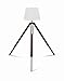 Adjustable Height Tripod Base Floor Lamp