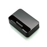 Rix iPhone iPod�Ή� DOCK���[�d�X�^���h �[�d�E�����\ (�u���b�N) RX-IPDOCKBK