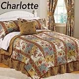 Charlotte king quilt set