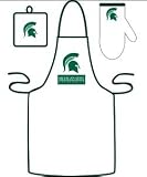 Michigan State Spartans Grilling Apron Set