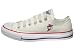 Converse Chuck Taylor All Star Lo Top Unbleached White Iowa State University Logo Canvas