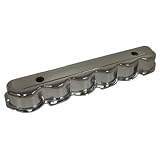 1965-89 Ford 240-300 Straight Inline 6 Cylinder Steel Valve Cover - Chrome by CFR Performance