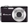 Casio Exilim EX-S12 12MP Digital Camera with 3x Optical Zoom and 2.7 inch LCD (Black)