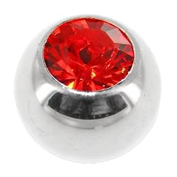 5mm Hyacinth Austrian Crystal Replacement Ball