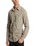 Armani Exchange - Armani Exchange Chain Snap Shirt
