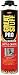 DOW PRODUCT 298141 GAPS & CRACKS FOAM 20 OZ