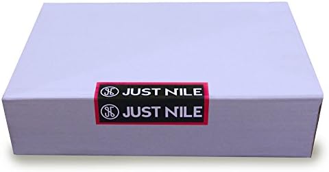 JustNile Modern Creative Round Wall Clock - 12" Colorful Bubbles/White Frame