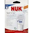 NUK Seal `n Go Breast Milk Storage Bags & Disposable Bottle Liners 45 ea
