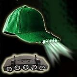 5 LED CAP LIGHT ULTRA BRIGHT LIGHTWEIGHT HANDS FREE USE