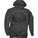 Club Red Bone Collector Brotherhood Hoodie Charcoal 2x