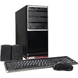 Gateway DX4200-09 - Tower - 1 x Phenom X4 9100e / 1.8 GHz - RAM 4 GB - HDD 1 x 640 GB - DVDRW / DVD-RAM - Radeon HD 3200 - Mdm - Gigabit Ethernet - Vista Home Premium 64-bit - Monitor : none