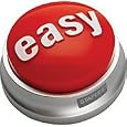 Six(6) Pack Staples Talking EASY BUTTON - Complete With Batteries