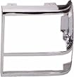 GRILLE, Grill Left LH (Driver) for FORD Ranger (1989-1992), Headlight Door Grille, 1989 1990 1991 1992 89 90 91 92