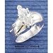 Cz & Crystals Cr-396 : Sterling Silver 6mmx14mm Marquise Set Cz With Wide Shank Ring Sizes 5-10