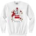 Devereux Coat of Arms Dark Sweatshirt