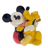Disney Mickey Mouse & Pluto Cookie Jar