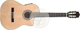 Stagg Electro-Acoustic Classical guitar with Cutaway & 4-band EQ