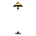 Quoizel Tiffany Floor Lamp Tiffany Glass Shade, 160 Pieces of Tiffany Glass #TF489F