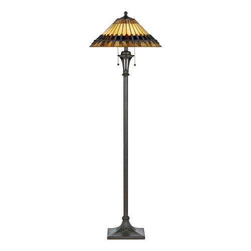 Quoizel Tiffany Floor Lamp Tiffany Glass Shade 160 Pieces Of