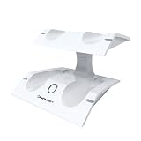 KONNET PowerV Quad Wii Wireless Charging / Charger and Storage Dock for 4 Remote Controllers with Batteries (White)