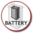 BATTERY 3.6V 500mAh NICAD