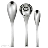 Oneida Fluence 3 Piece Hostess Set Flatware