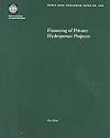 Financing of Private Hydropower Projects (World Bank Discussion Paper)