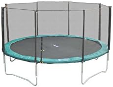 Super Jumper Safety Net/Trampoline Combo with Green Pad, 14-Feet