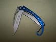 Smith & Wesson SWPROB Blue Pocket Protector Knife
