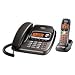 Uniden TRU9488 Expandable Corded/Cordless Combination System with Digital Answering System, Dual Keypad, and Call Waiting/Caller ID