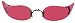 Gothic Vampiress Rose Glasses