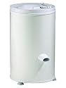 White Knight 28007(T) spin dryer, 3.2kg capacity, gravity drain, stainless steel