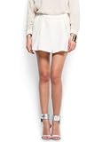 Mango Women's Pleated Relaxed-fit Short