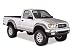 Bushwacker Cut Out Fender Flares - , 4 Piece Set. Toyota Tacoma 2wd PreRunner 1995.5-04 (Tire Coverage 3in.) 1995 - 2004