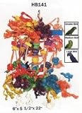TopDawg Pet Supply Happy Beaks Toy Small Squid