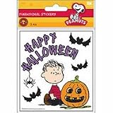 Peanuts Dimensional Stickers: Linus Halloween