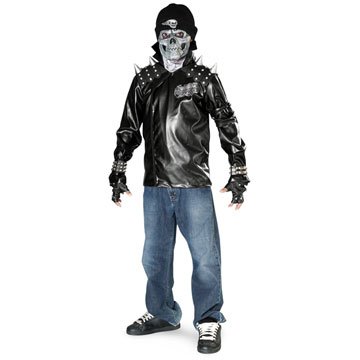 Metal Skull Biker