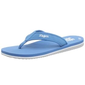 MLB Summer Time Dodgers Flip-Flops by Reebok