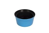 Pinnacle Ceramic Non-Stick Bakeware, 8 oz Ramekin, Blue