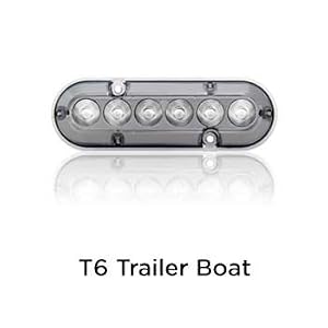 OceanLED Amphibian T6 Trailer Boat Series - Ocean Blue